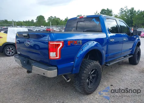 2017 Ford F150 Supercrew from USA, damaged, VIN 1FTEW1EF5HFA25430